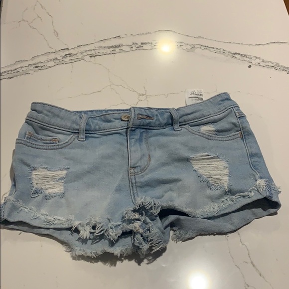 Hollister Pants - Hollister Co. low-rise short-short vintage stretch